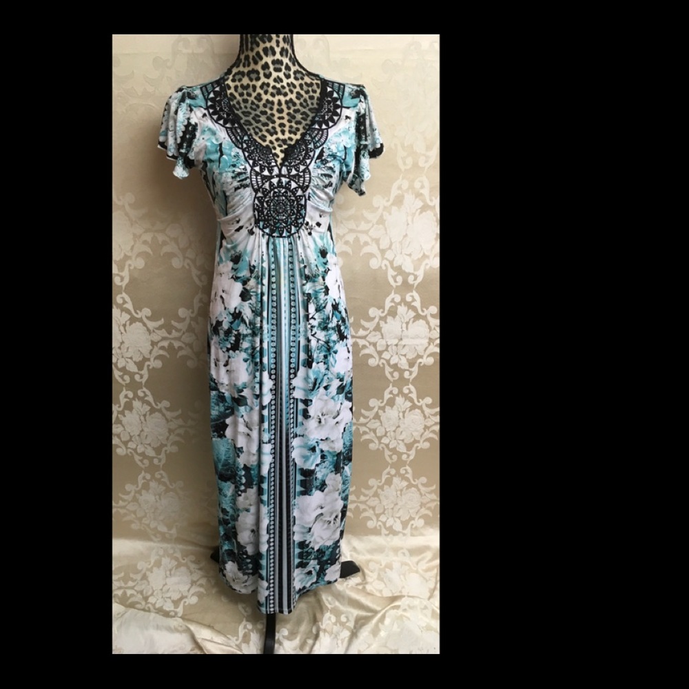 BOHO Short Sleeve Summer Dress